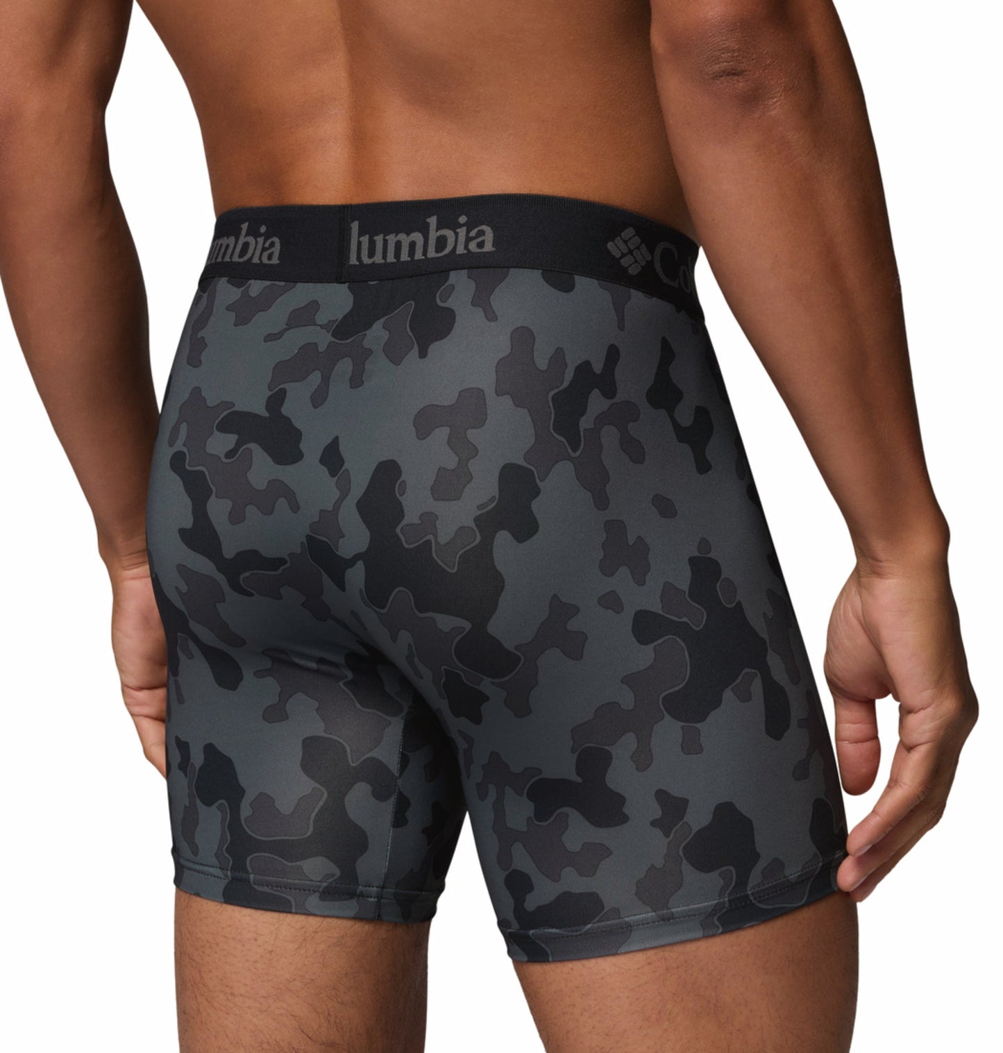 Columbia Multicolor Men Omni-Wick Support Boxer Briefs - Pack of 3 (Non Returnable)