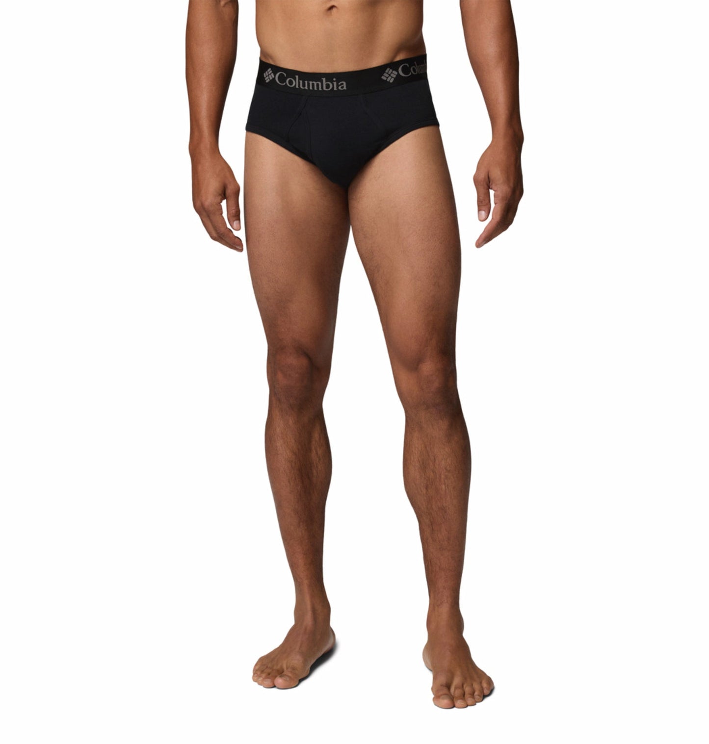 Columbia Black Men HeiQ Mint Cotton Stretch Briefs - Pack of 3 (Non Returnable)