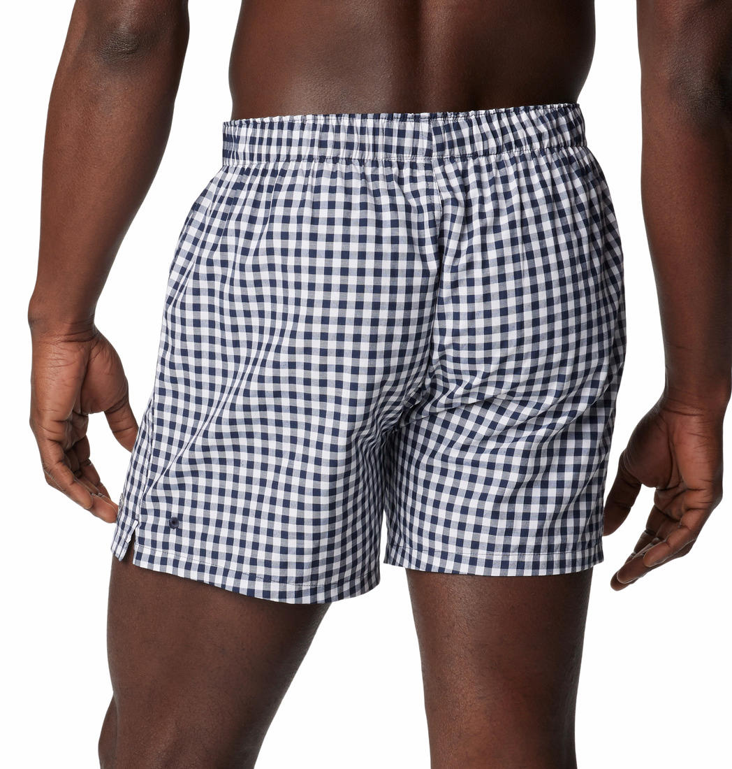 Columbia Men Multicolor PFG Printed Woven Boxer Pack of 3