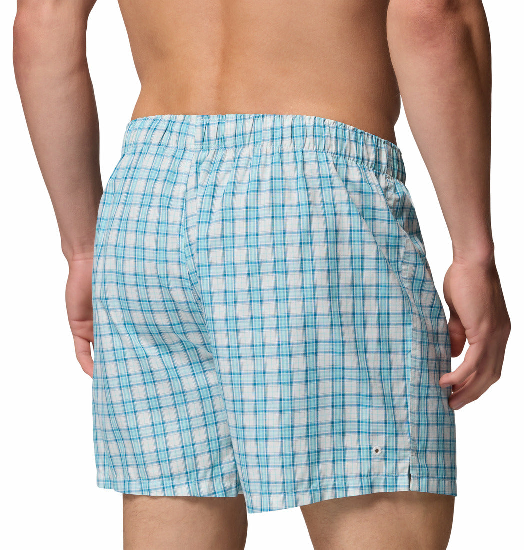 Columbia Men Multi PFG Printed Woven Boxer (Pack of 3)
