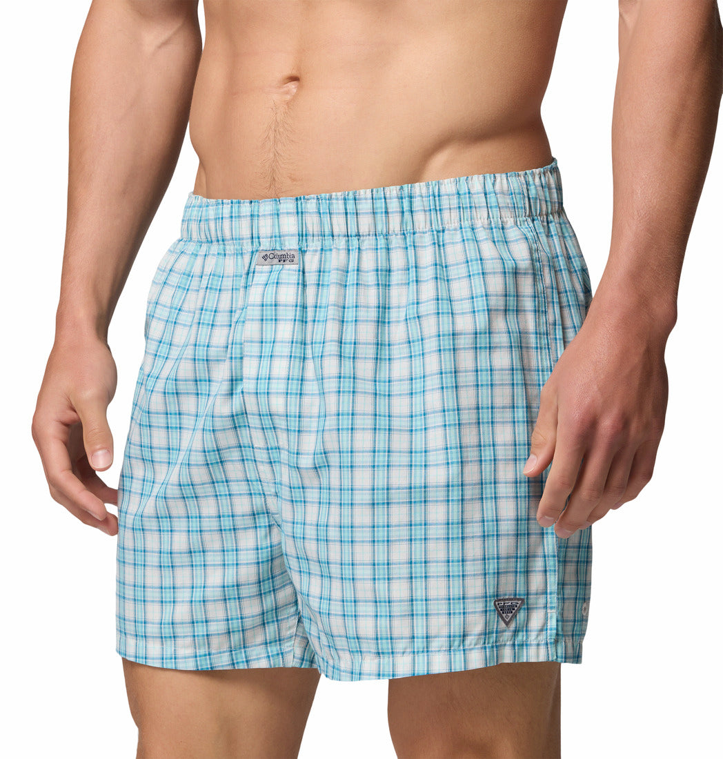 Columbia Men Multi PFG Printed Woven Boxer (Pack of 3)