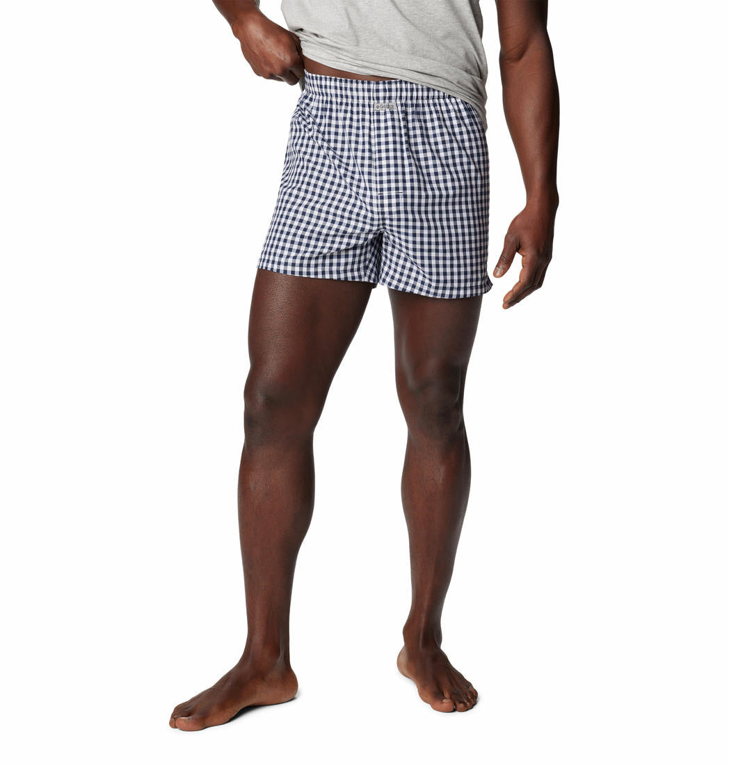 Columbia Men Multicolor PFG Printed Woven Boxer Pack of 3