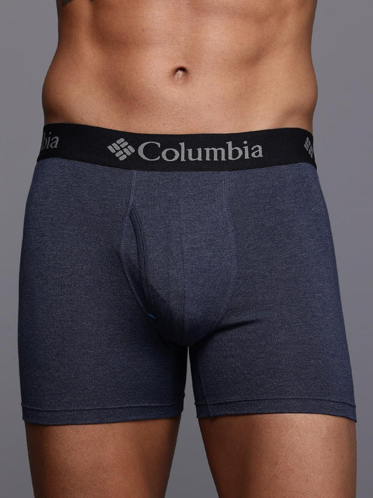 Columbia Men Na Performance Cotton / Stretch 3 Pack Solid Boxer Brief