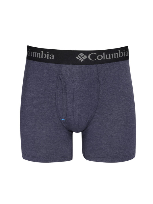 Columbia Men Na Performance Cotton / Stretch 3 Pack Solid Boxer Brief