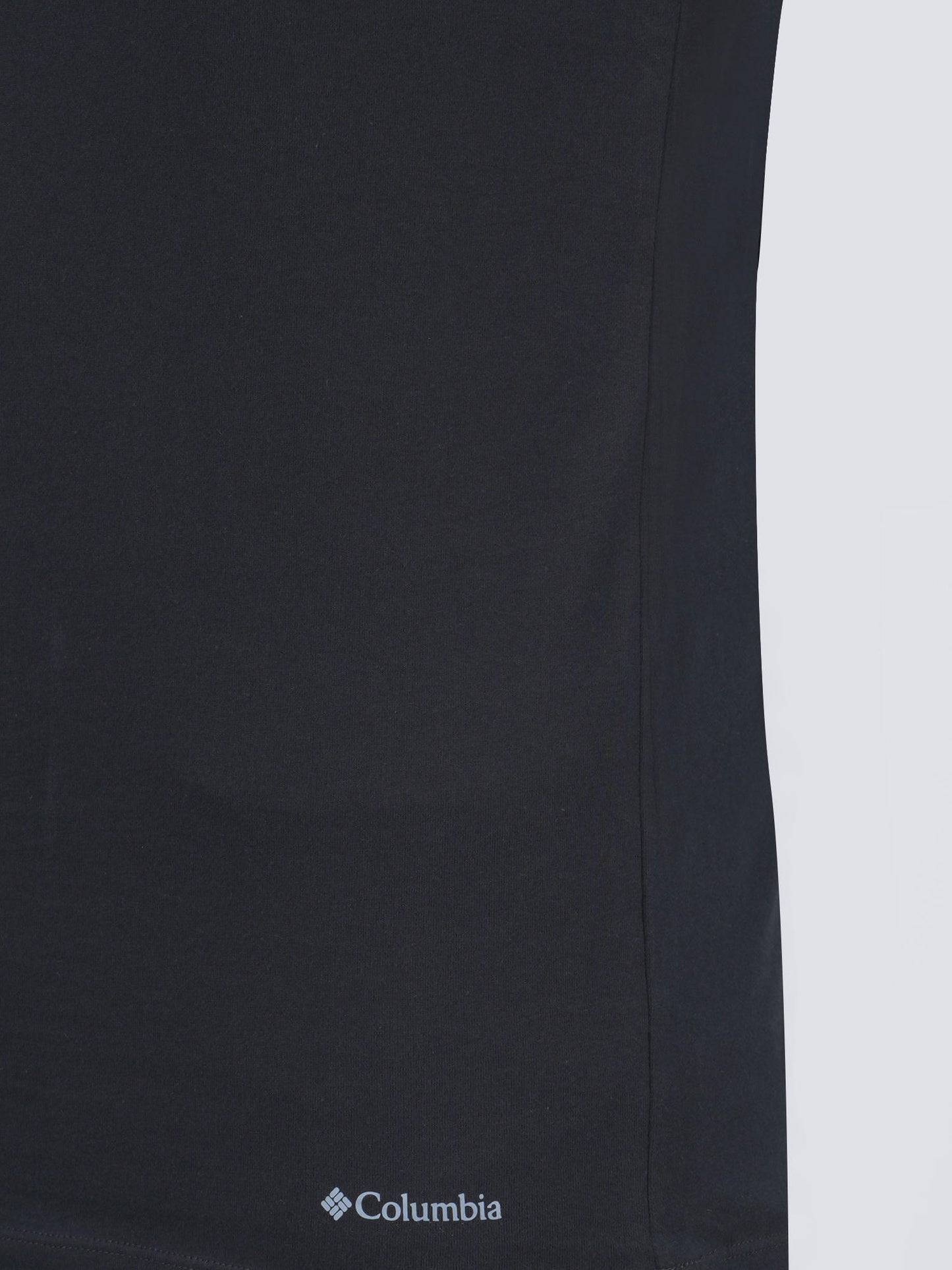Columbia Men Black Columbia Men 100% Pure Cotton Crew-Neck Classic Fit T-Shirts (Pack Of 3)