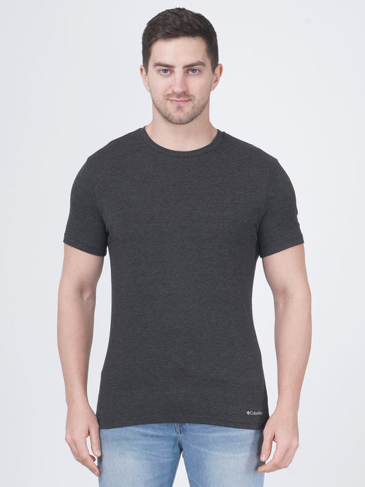 Columbia Men Na Cotton / Stretch Crew-Neck Tee 3 Pack Solid