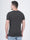 Black/Grey Heather/White