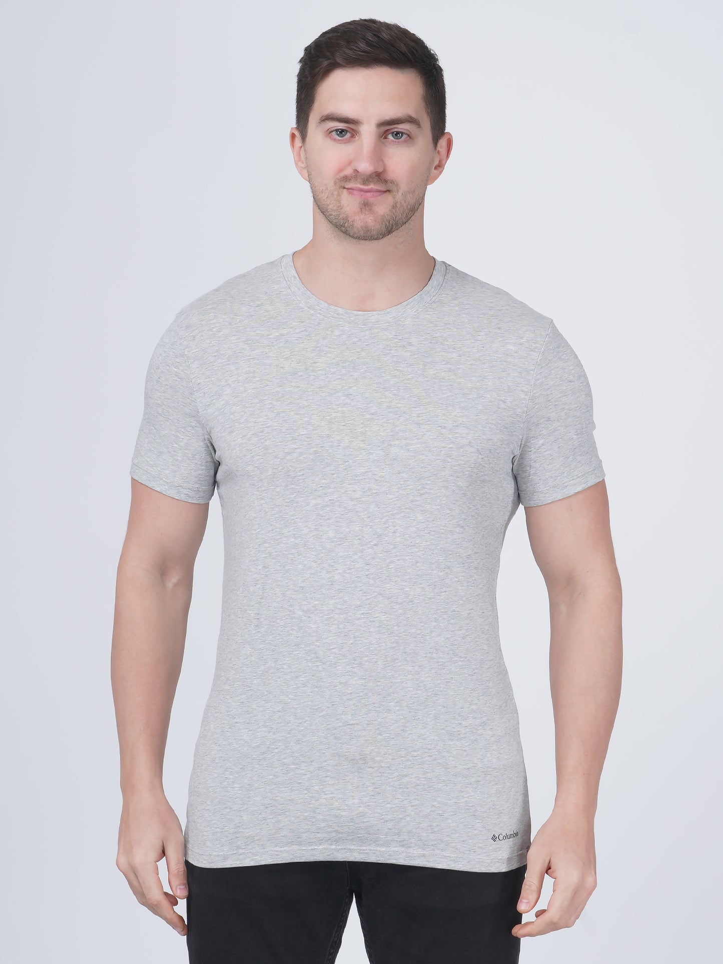Columbia Men Na Cotton / Stretch Crew-Neck Tee 3 Pack Solid (Non Returnable)