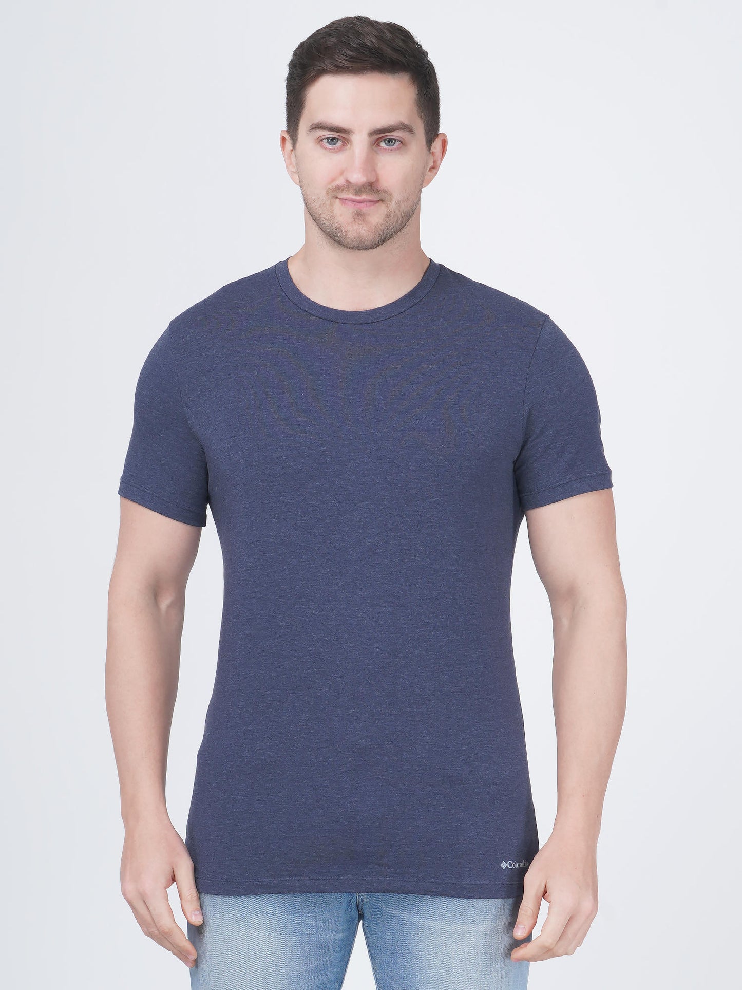 Columbia Men Na Cotton / Stretch Crew-Neck Tee 3 Pack Solid