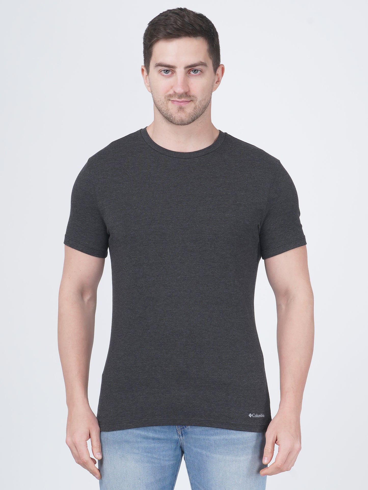 Columbia Men Na Cotton / Stretch Crew-Neck Tee 3 Pack Solid (Non Returnable)