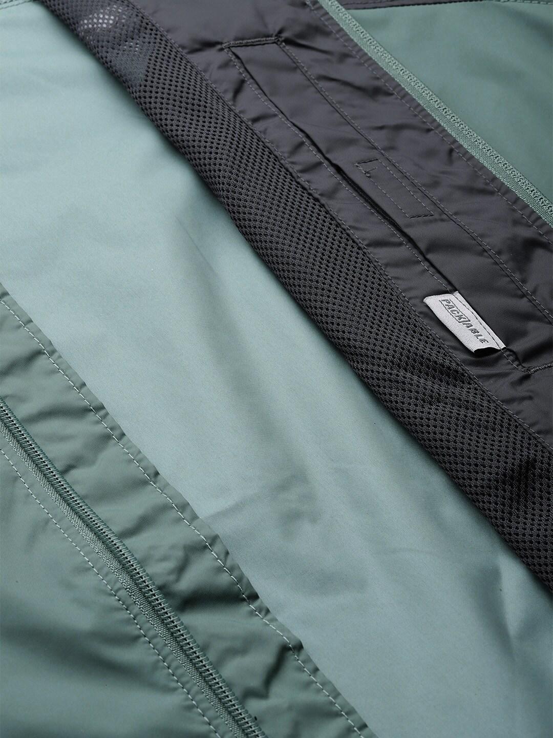 Columbia Men Green Glennaker Lake Rain Jacket