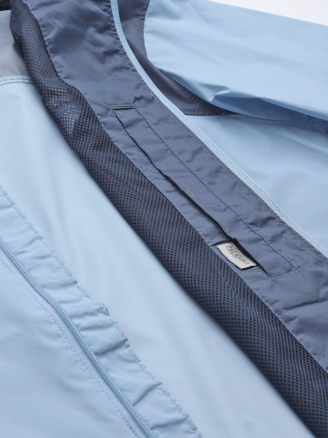 Columbia Men Blue Omni-Shield Glennaker Lake Water Repellent Jacket