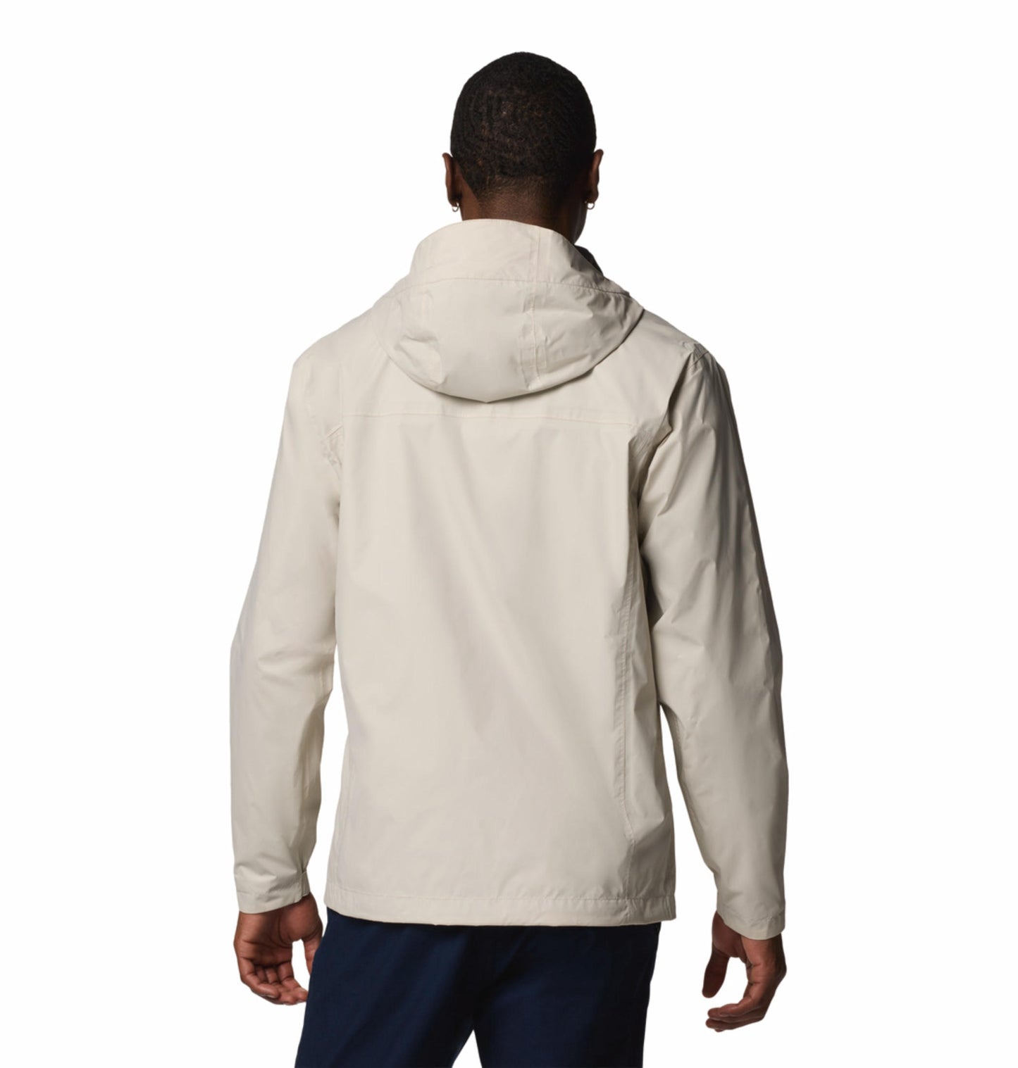 Columbia Mens Beige Omni-Tech Watertight II Rain Jacket