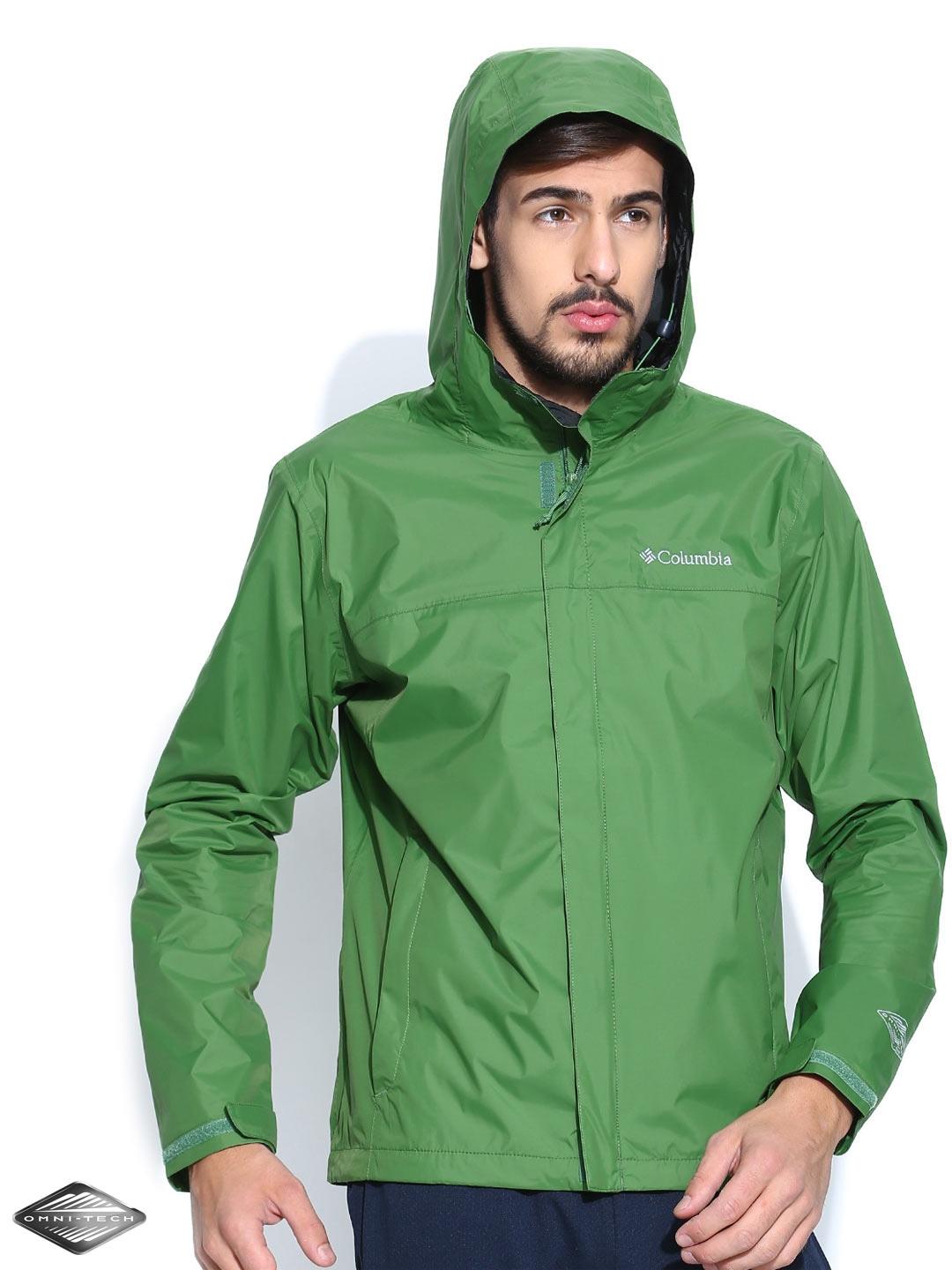 Columbia Men Green Watertight II Jacket Waterproof