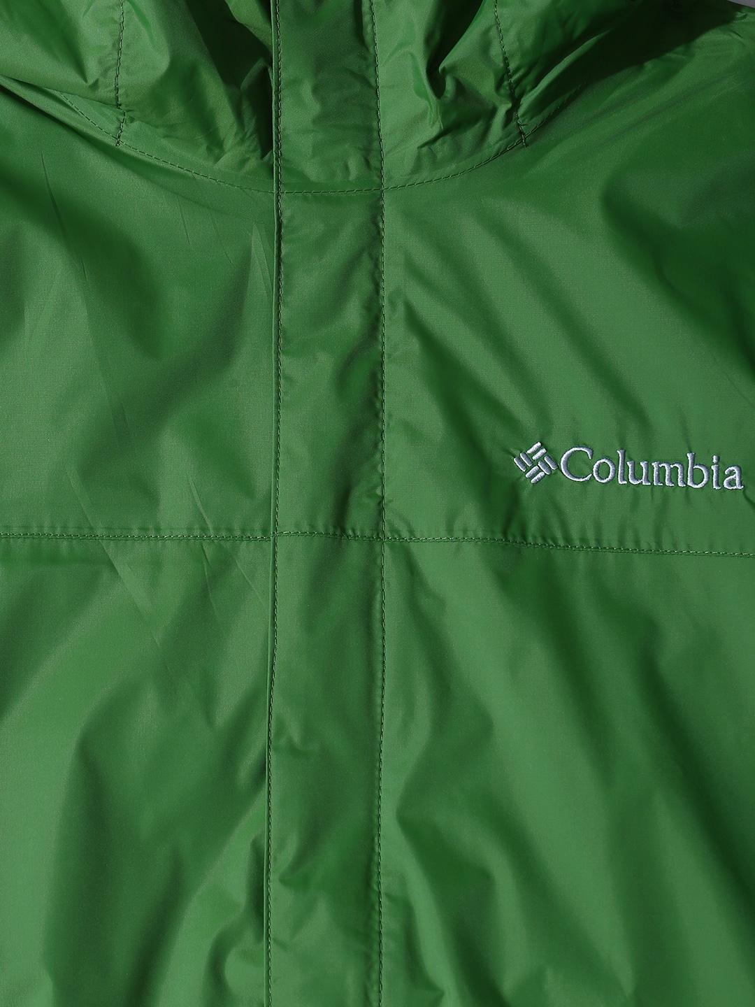 Columbia Men Green Watertight II Jacket Waterproof