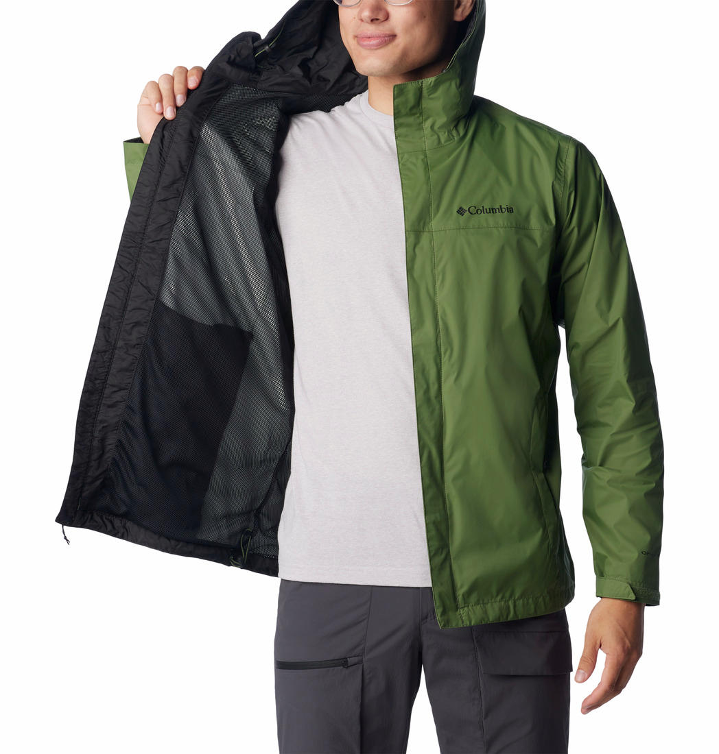 Columbia Men Green Columbia Men Watertight II Jacket