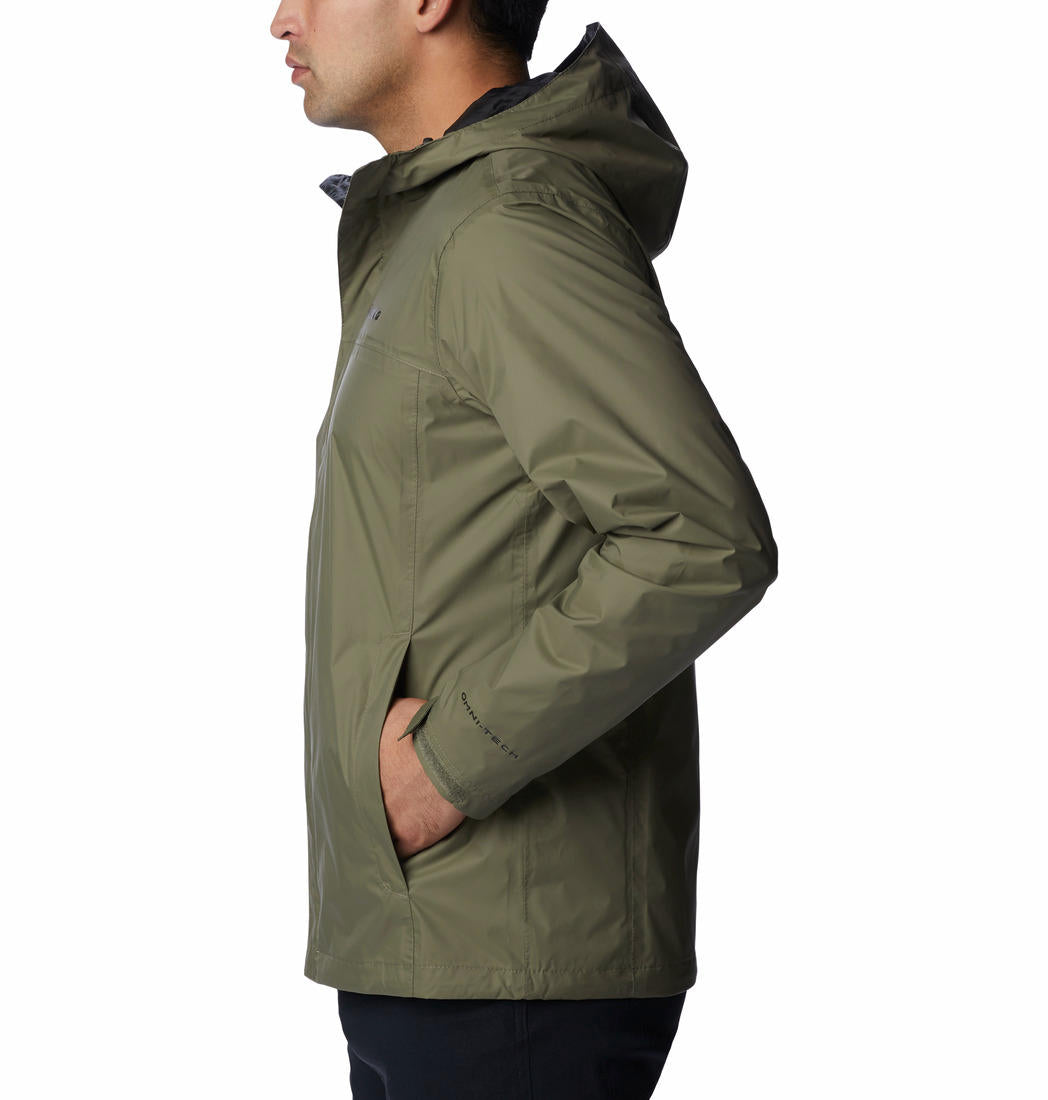 Columbia Men Green Watertight II Rain Jacket