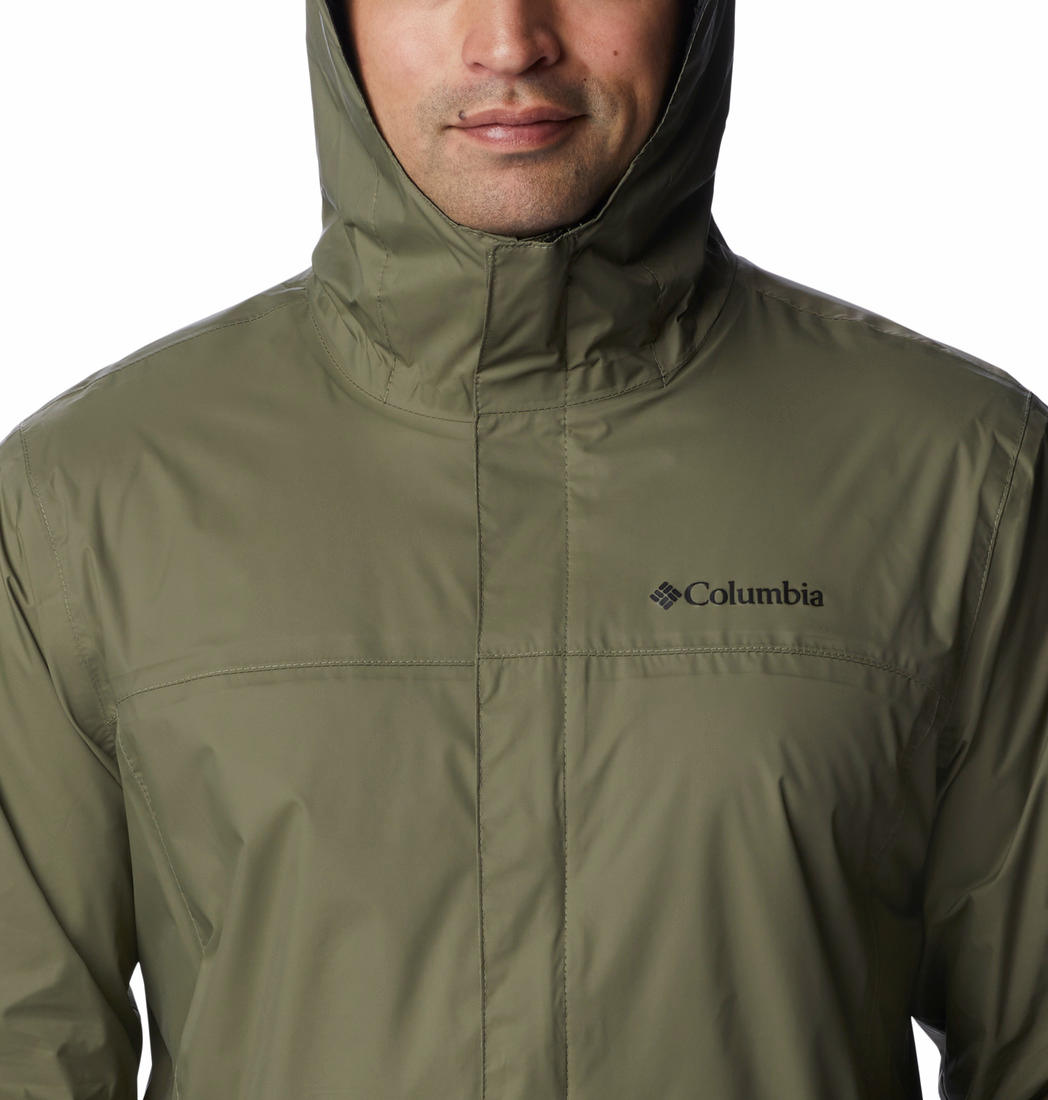 Columbia Men Green Watertight II Rain Jacket