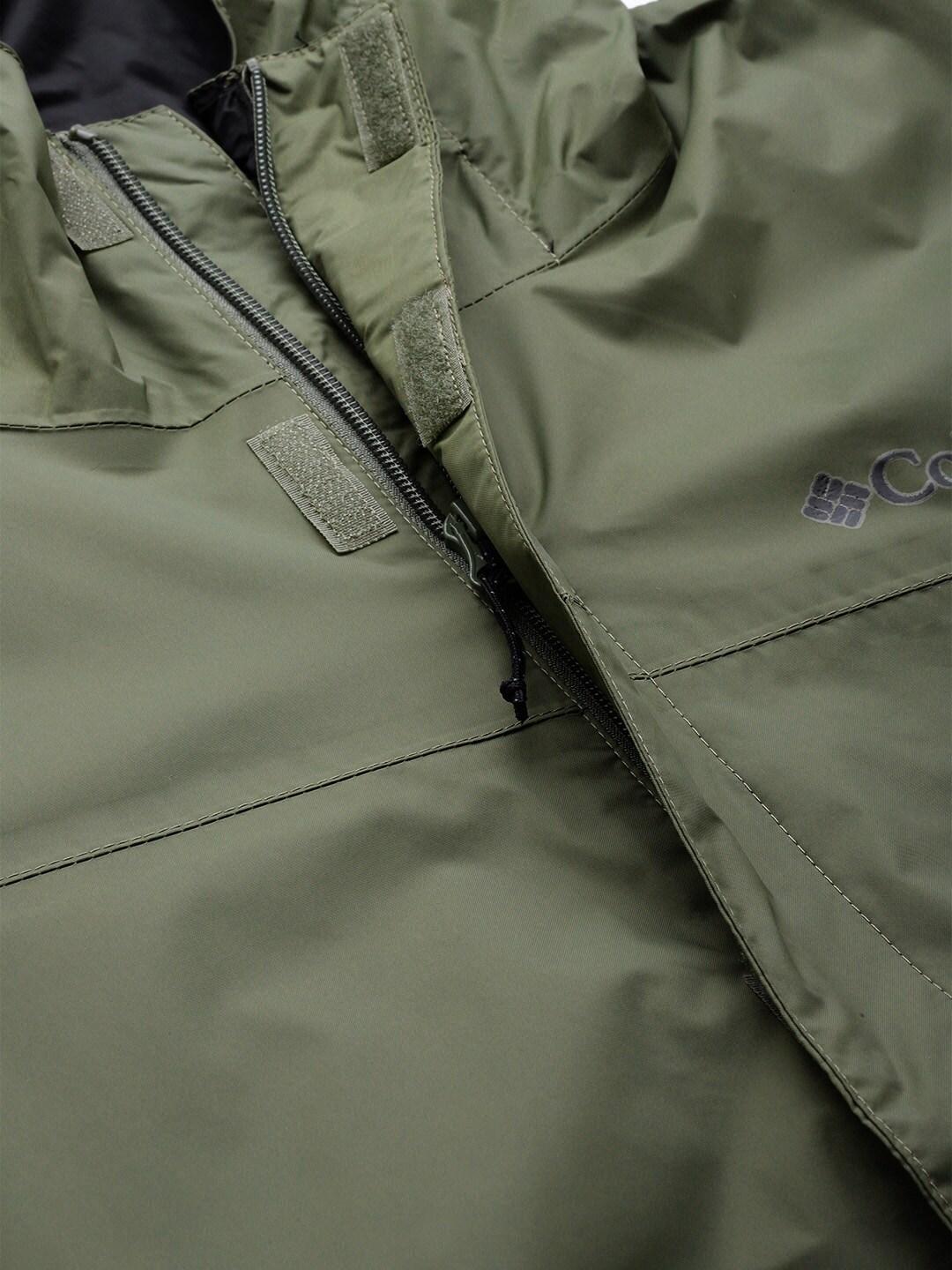 Columbia Men Green Watertight II Rain Jacket