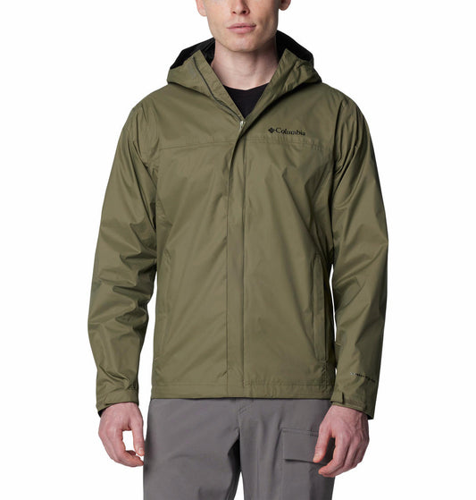 Columbia Mens Green Watertight II Jacket