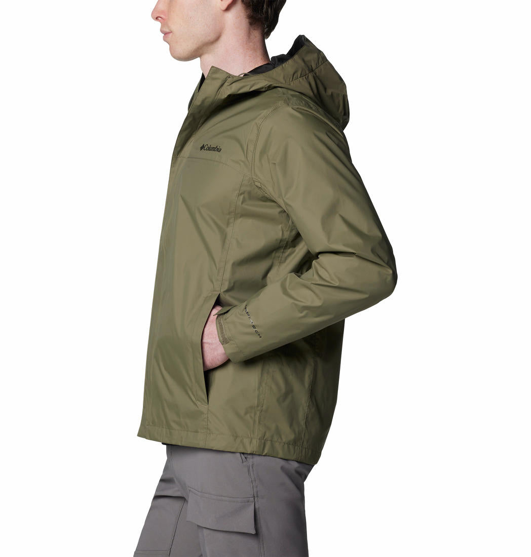 Columbia Mens Green Watertight II Jacket