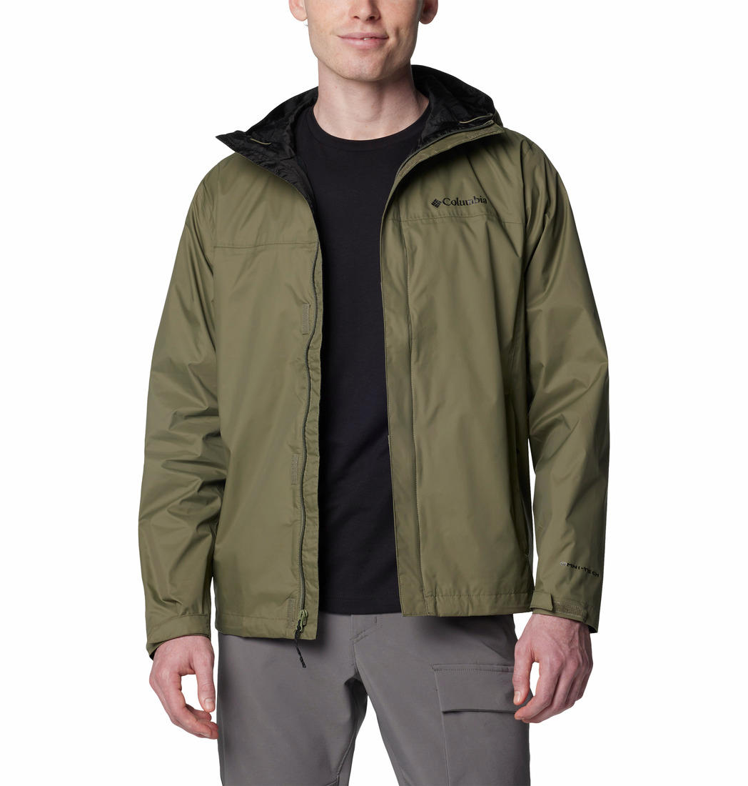 Columbia Mens Green Watertight II Jacket