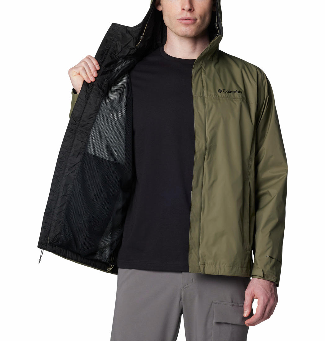 Columbia Mens Green Watertight II Jacket
