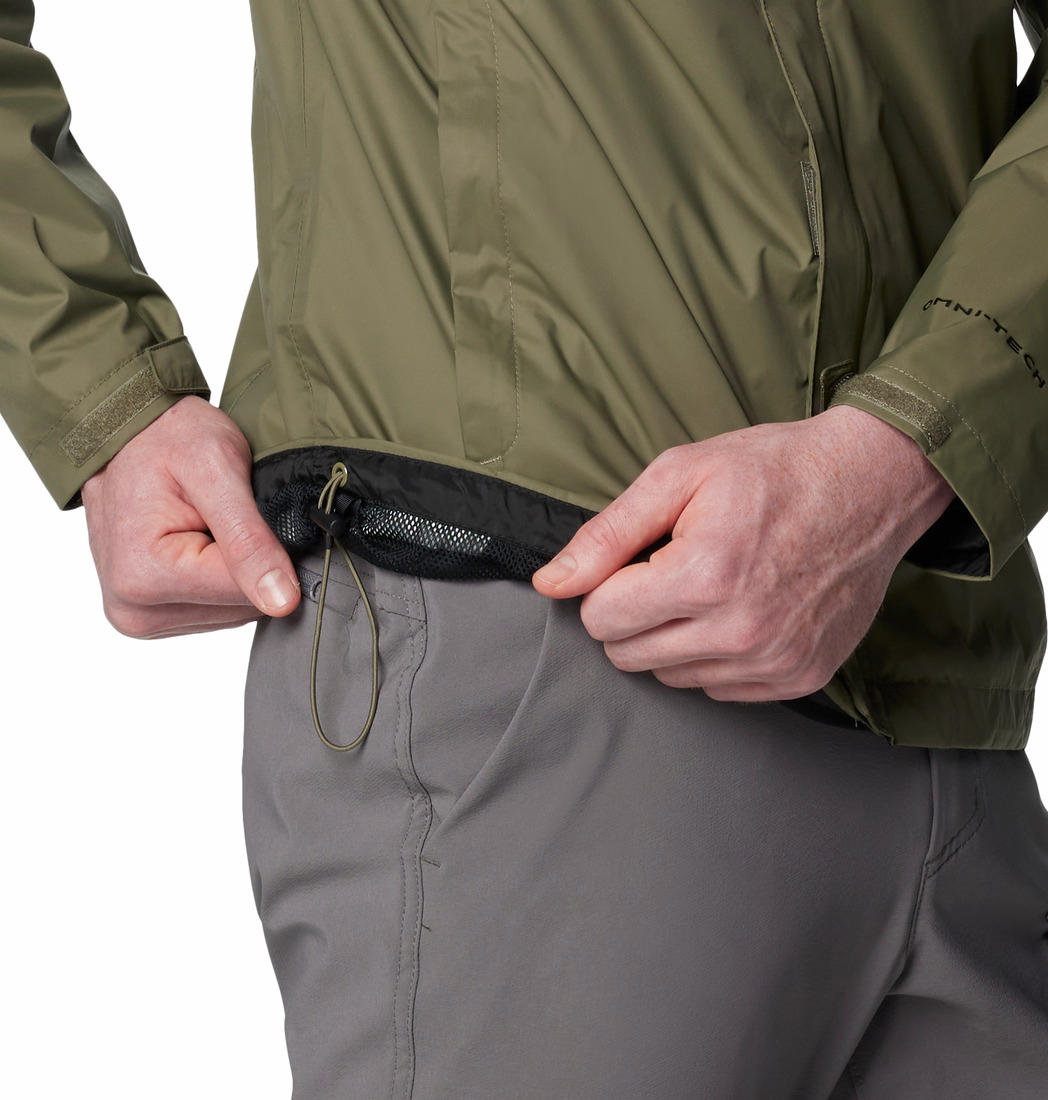 Columbia Mens Green Watertight II Jacket