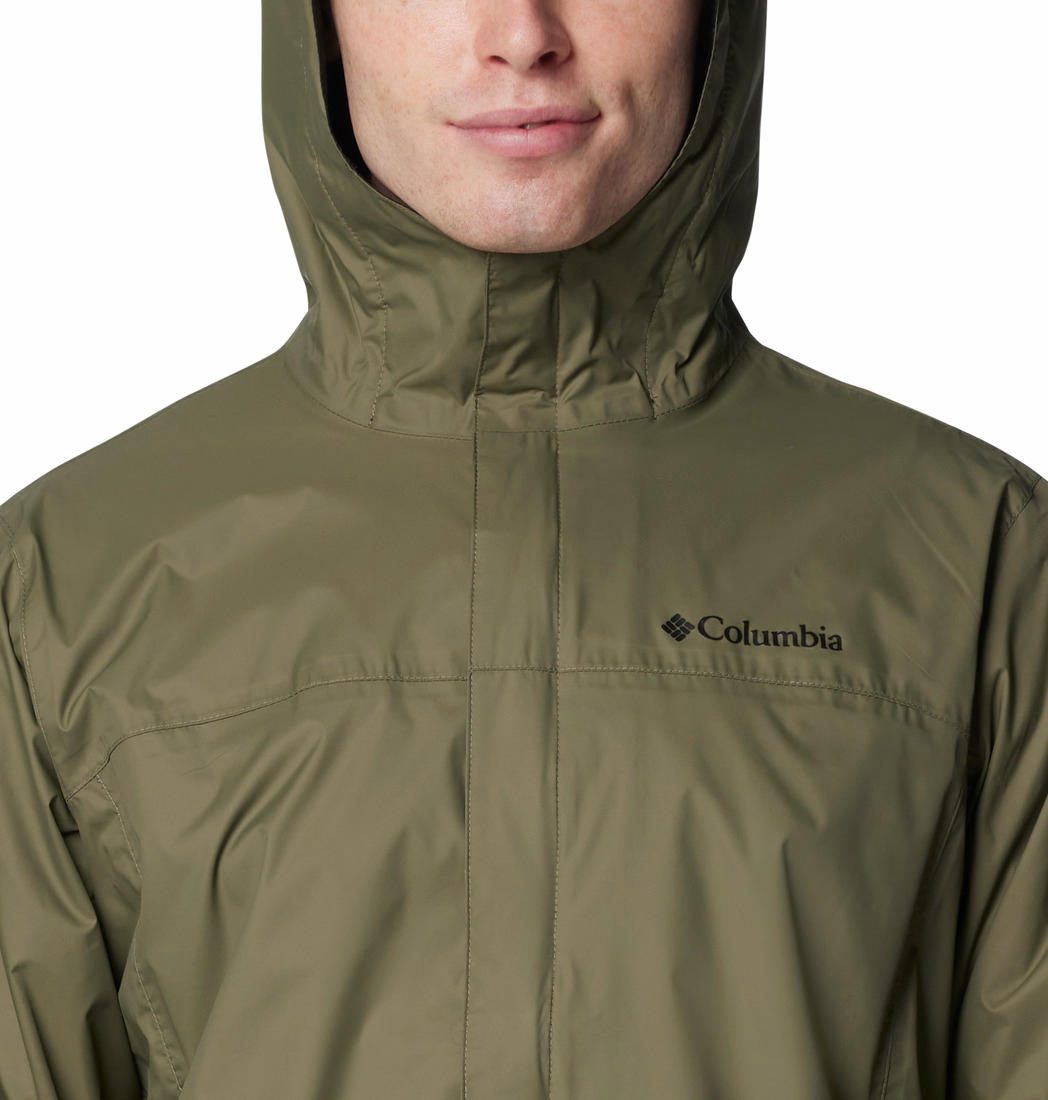 Columbia Mens Green Watertight II Jacket