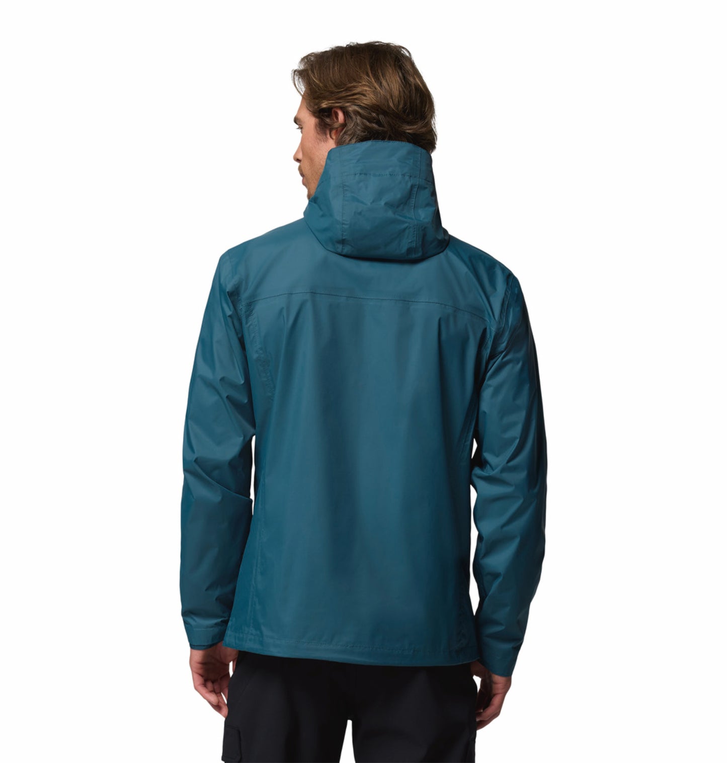 Columbia Men Blue Omni-Tech Watertight II Rain Jacket
