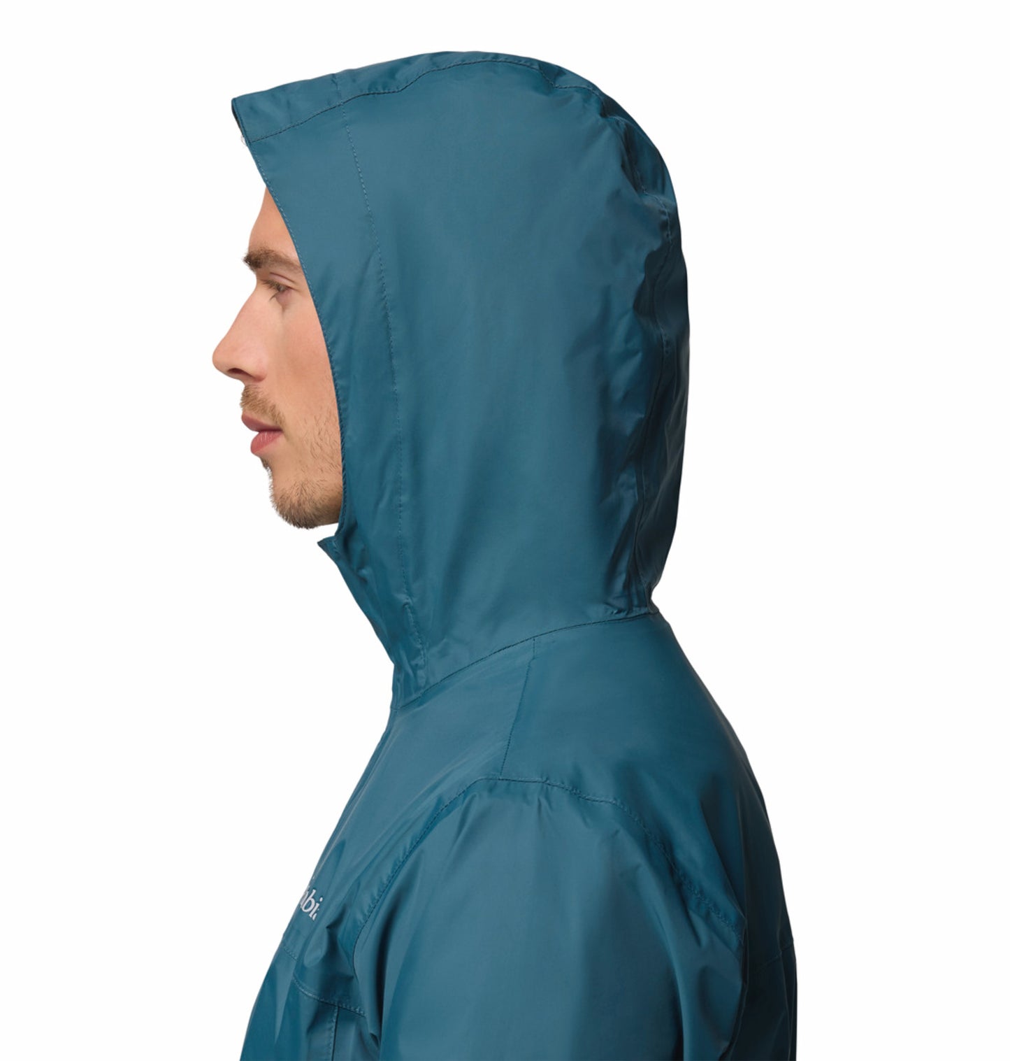 Columbia Men Blue Omni-Tech Watertight II Rain Jacket