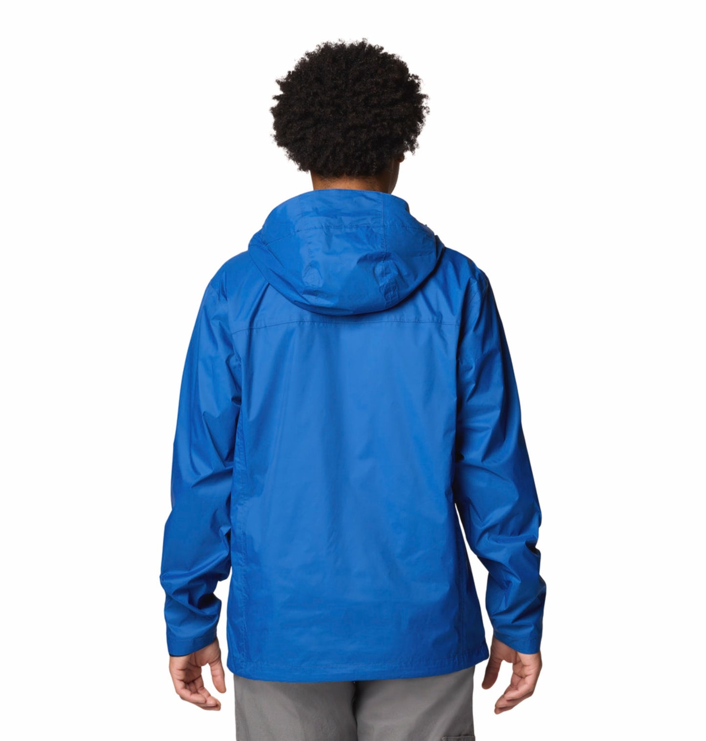 Columbia Men Blue Omni-Tech Watertight II Waterproof Lightweight Rain Jacket