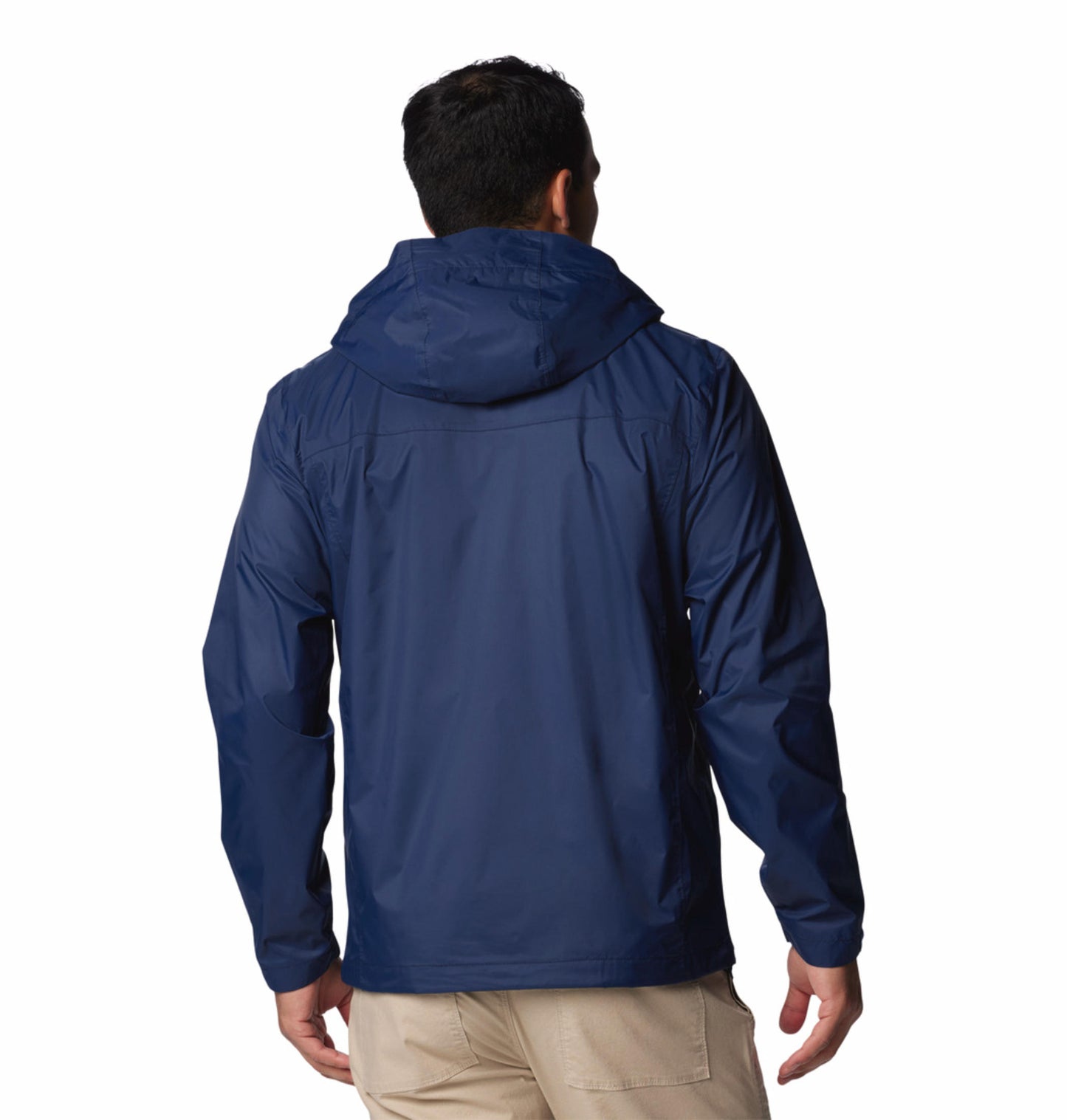 Columbia Mens Navy Blue Omni-Tech Watertight II Rain Jacket