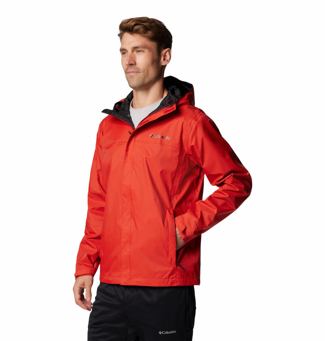 Columbia Mens Red Watertight II Jacket