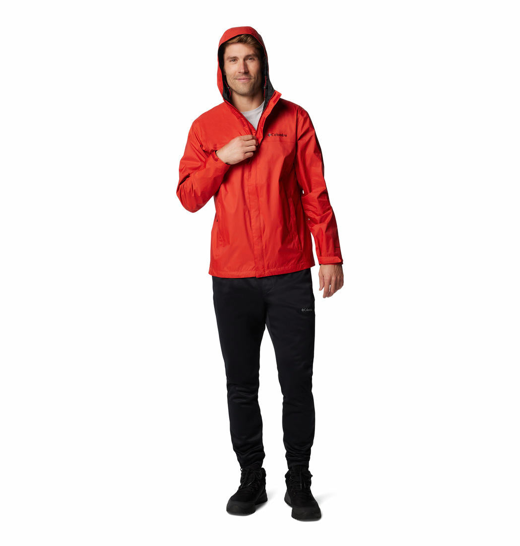 Columbia Mens Red Watertight II Jacket