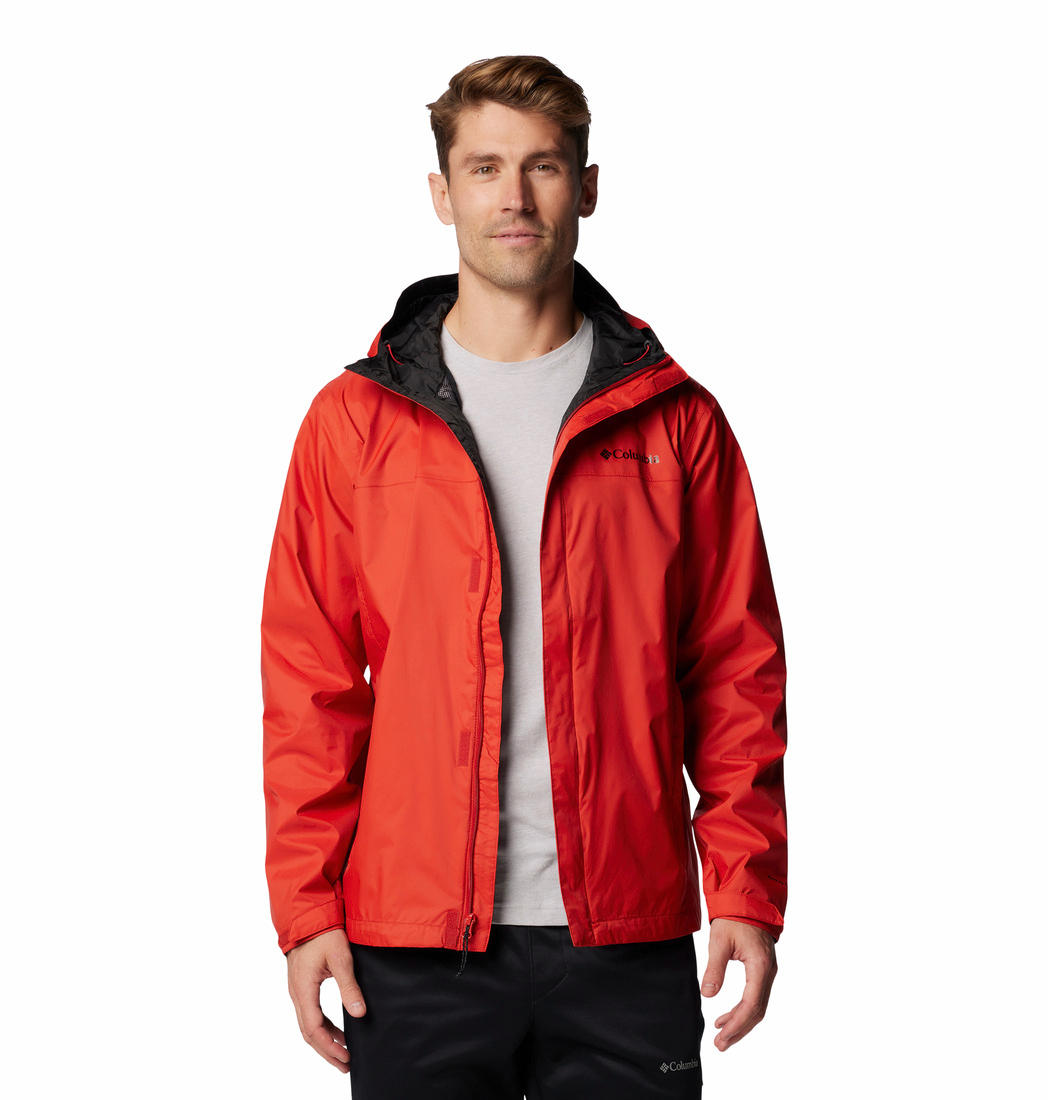 Columbia Mens Red Watertight II Jacket