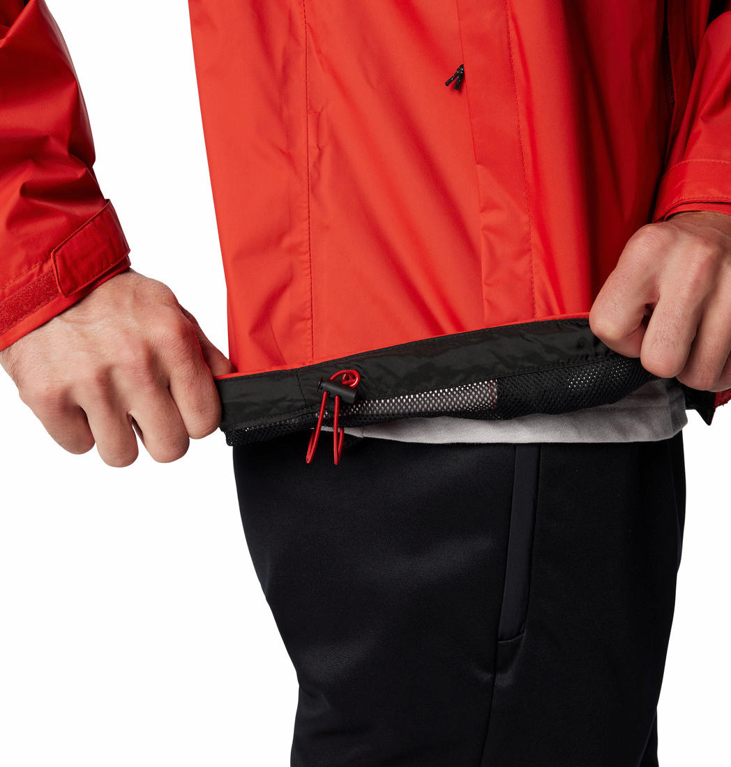 Columbia Mens Red Watertight II Jacket
