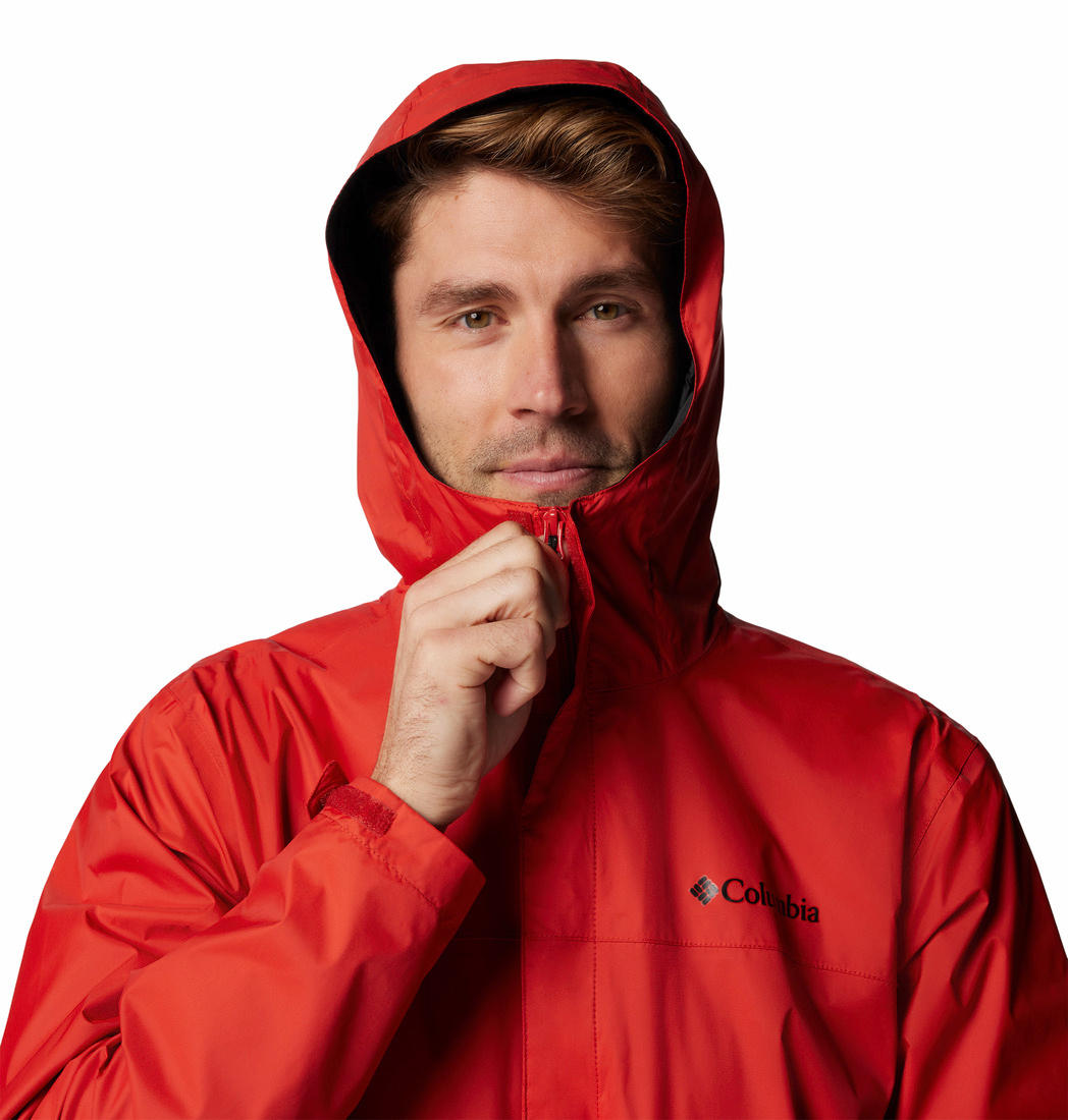 Columbia Mens Red Watertight II Jacket