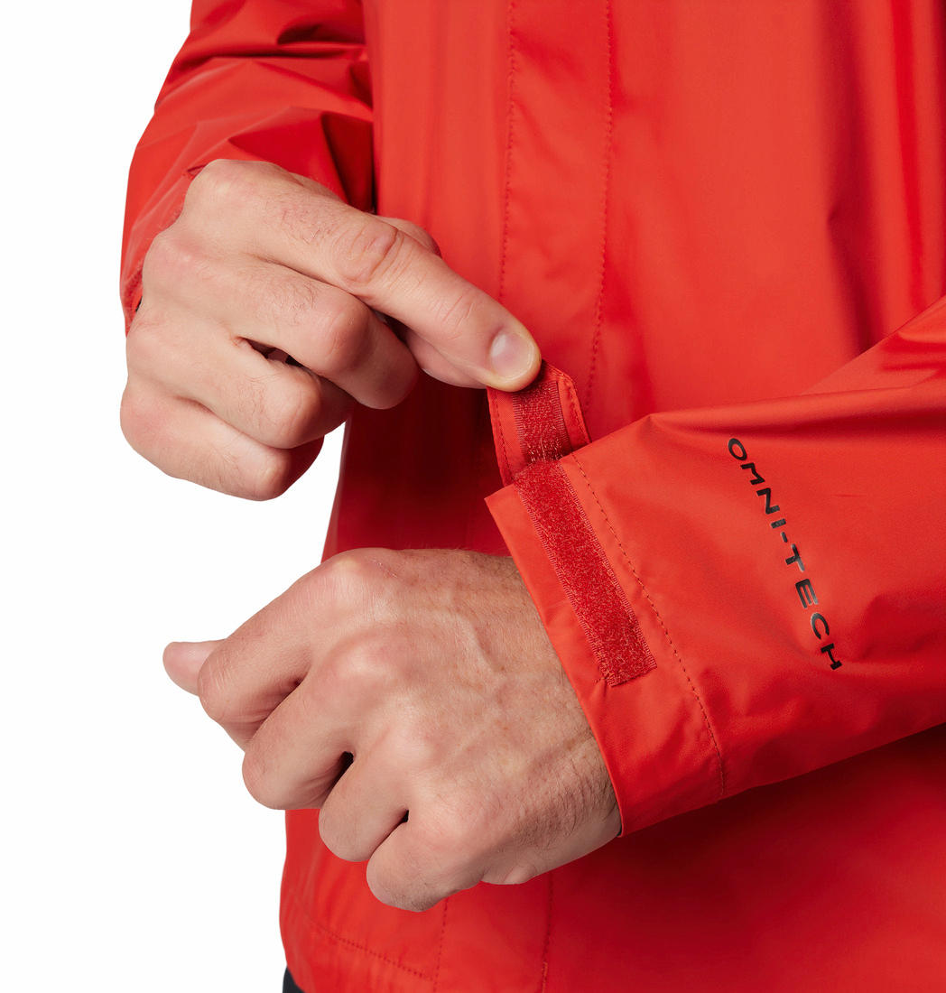 Columbia Mens Red Watertight II Jacket