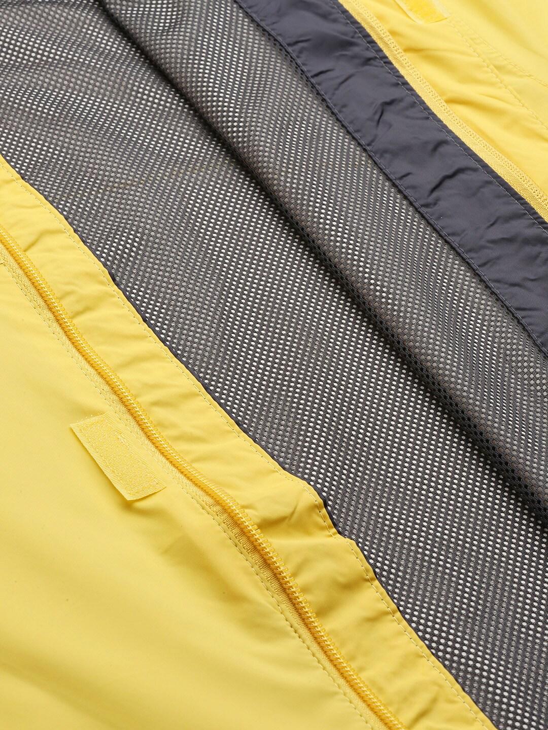 Columbia Men Yellow Watertight II Rain Jacket
