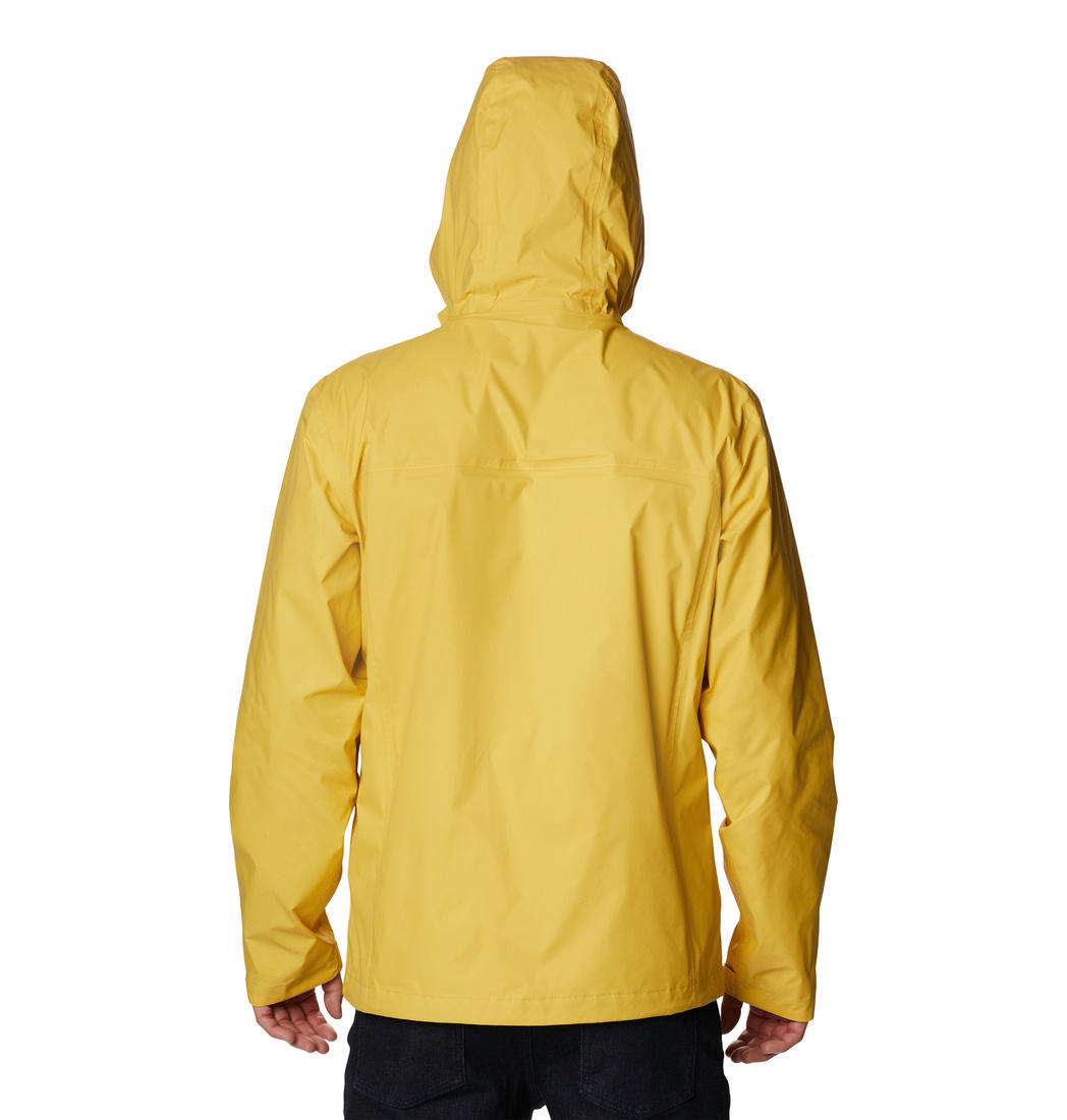 Columbia Men Yellow Watertight II Rain Jacket