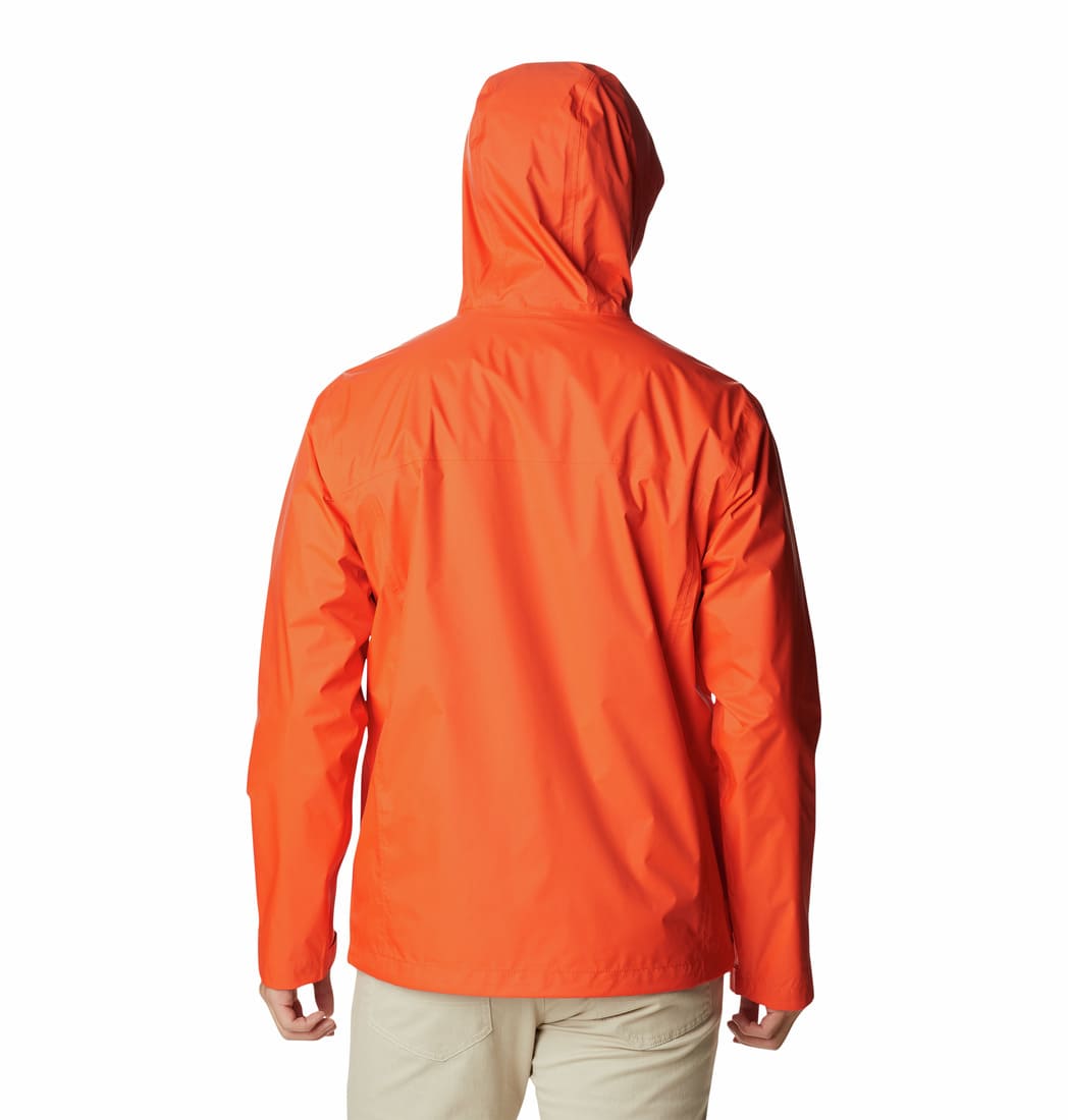 Columbia Men Orange Watertight II Jacket Waterproof