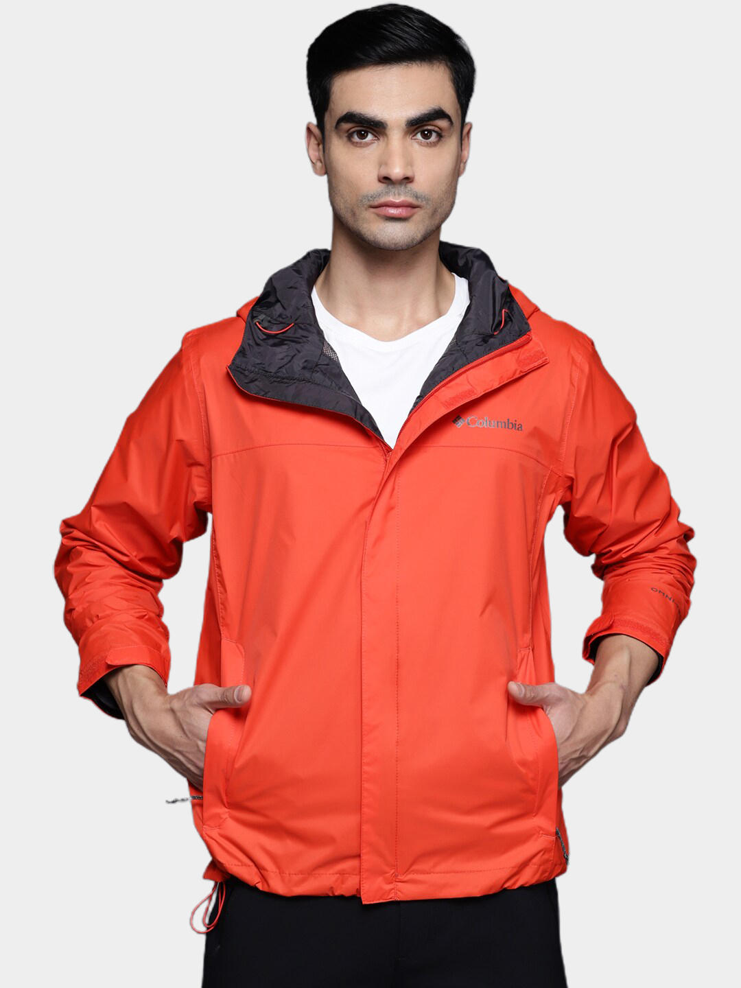 Columbia Men Orange Watertight II Rain Jacket