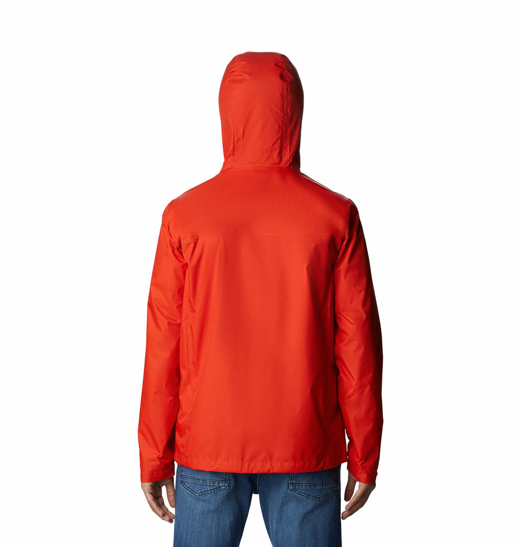 Columbia Men Orange Watertight II Rain Jacket