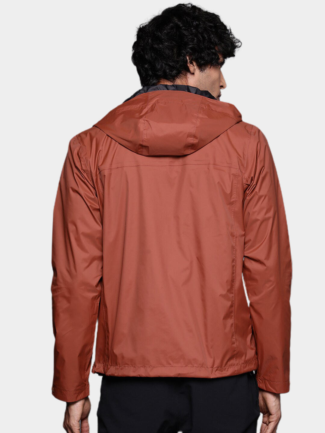 Columbia Men Red Watertight II Rain Jacket