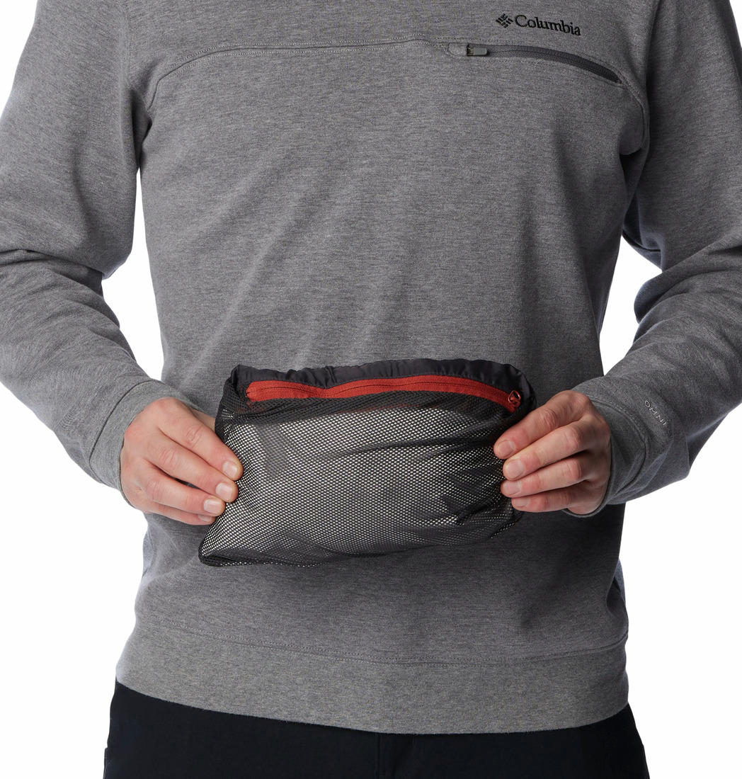 Columbia Men Red Watertight II Rain Jacket