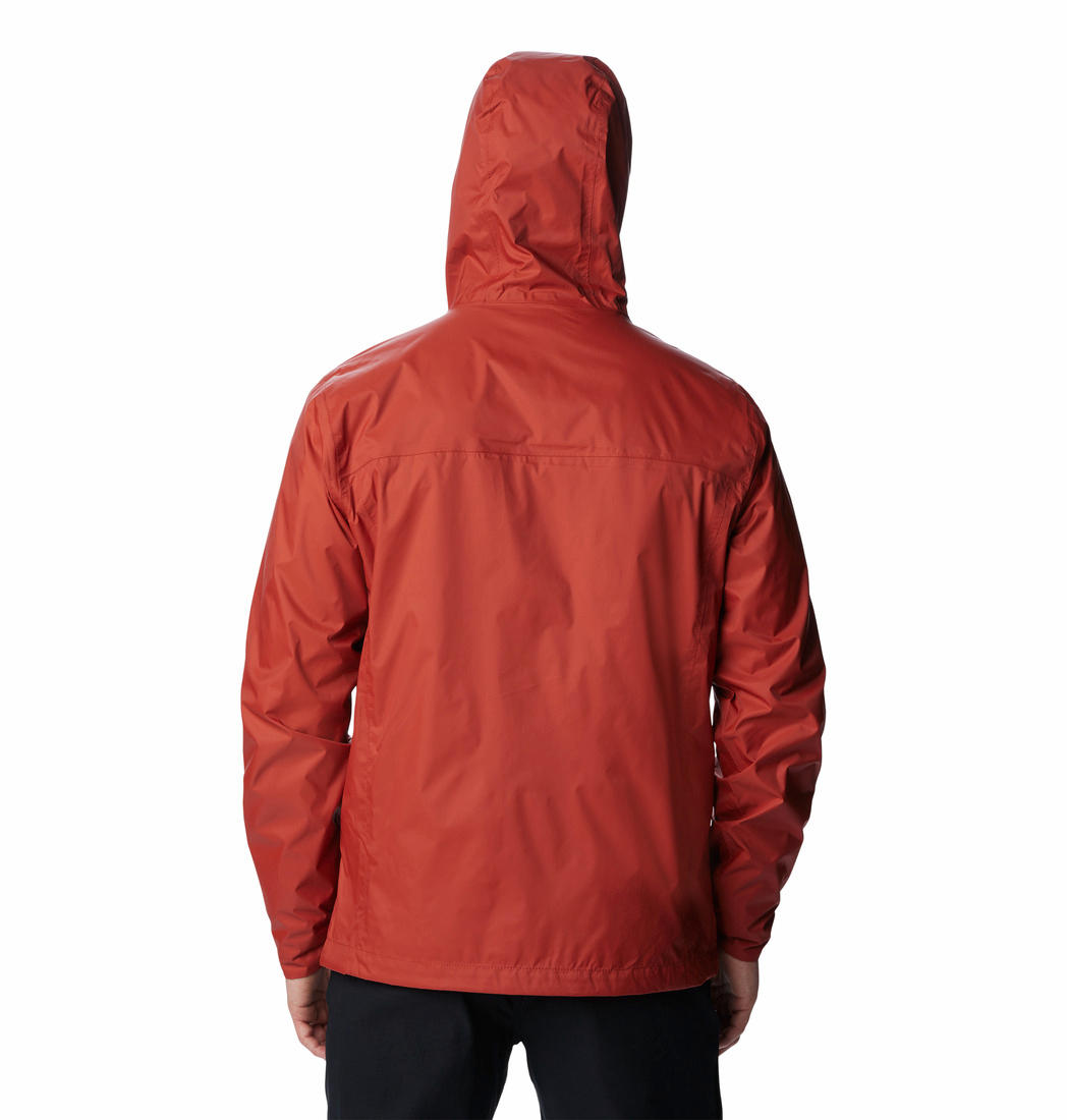 Columbia Men Red Watertight II Rain Jacket