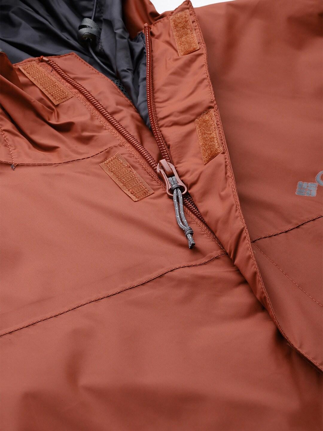 Columbia Men Red Watertight II Rain Jacket