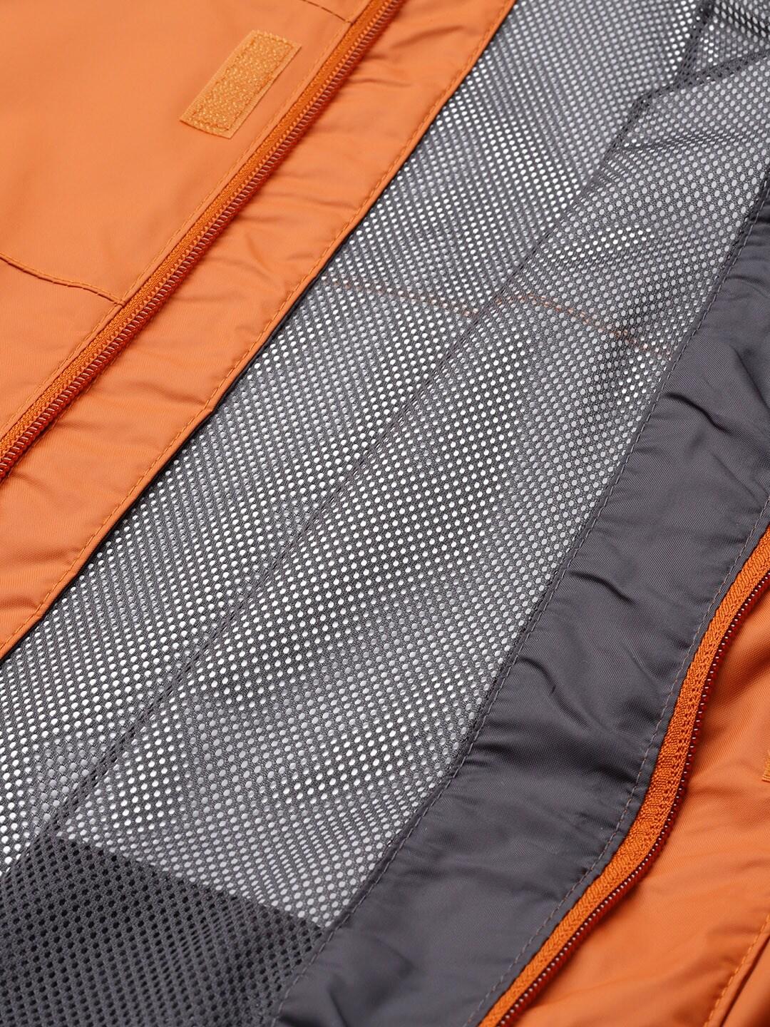 Columbia Men Orange Watertight II Jacket Waterproof