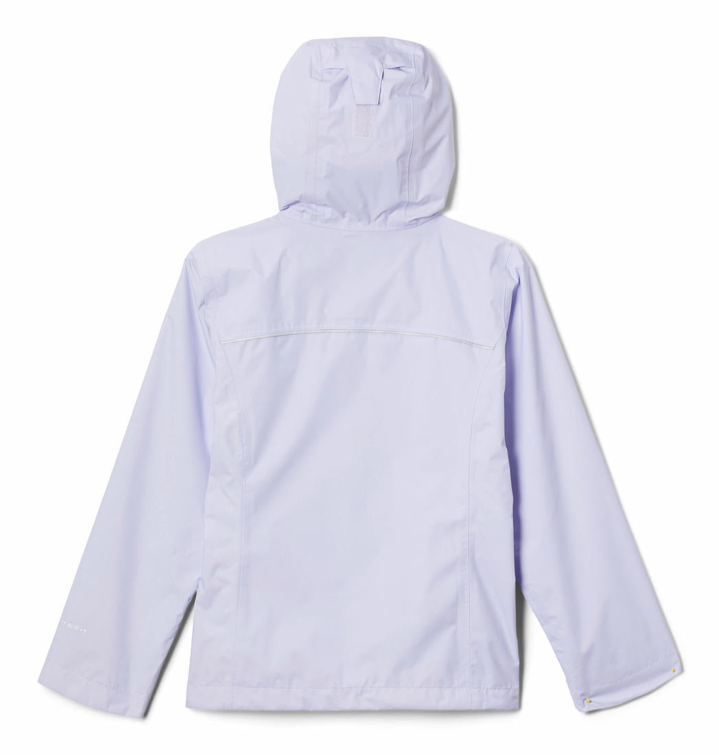 Columbia Kids Girls Purple Arcadia Rain Jacket